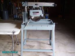 Delta Deluxe Radial Arm Saw 33 990 10 Rare New Old Stock 2hp Automatic Brake Radial Arm Saw Delta Drafting Desk