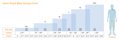 Amazon In Size Guide Cycling Sports Fitness Outdoors