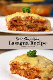 Lasagna Recipe Lasagna Recipe How To Make Lasagna Lasagna