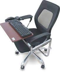 Larger platforms may be able to hold a full sized keyboard and a mouse on one single level. Free Shipping Creative Lazy Chair Computer Keyboard Stand Keyboard Tray Laptop Tray Satisfy Wrist Mouse Pad Keyboa Kompyuternye Stoly Mebel Kreslo
