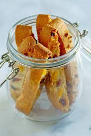 After a heavy brunch or dinner, keep things light with coffee and this delightful biscotti, made with cornmeal for crunch and dried apricots—or. Holiday Biscotti Recipe Girl