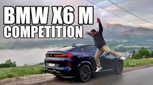 Bmw X6 M Competition 2020 F96 Eng Test Drive And Review Youtube