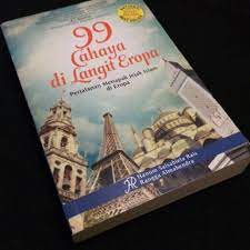 Novel 99 Cahaya Di Langit Eropa Buku Alat Tulis Buku Di Carousell