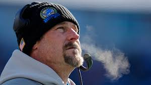 Detroit Lions' Dan Campbell says getting 'face kicked in' a good thing