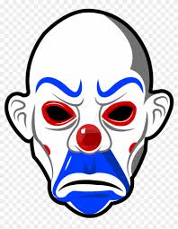 Dark knight rises coloring pages are a fun way for kids of all ages to develop creativity, focus, motor skills and color recognition. Joker Clown Mask By Thatrillgil Dark Knight Joker Symbol Free Transparent Png Clipart Images Download