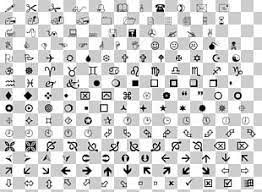Double click on the symbol you want to use . Wingdings Png Images Wingdings Clipart Free Download