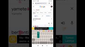 Listen to the audio pronunciation of yamete kudasai on pronouncekiwi. Yamete Kudasai Google Translate Youtube