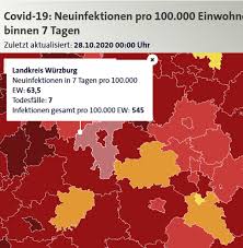 Jeder klick auf einen staat liefert zahlen zu den dortigen infektionsfällen. Tagesschau Corona Fallzahlenkarte Wurde Berichtigt Keine Reduzierung Veitshochheim News