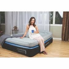 Aerobed Queen Airbed With Headboard And Built In Pump Mattresses Mattressesofnewyork Mattressesofinstagram Mattresses Air Mattress Headboard Aerobed