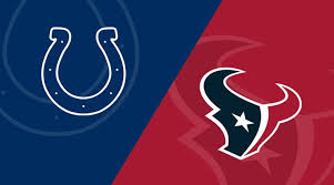 Houston Texans @ Indianapolis Colts 1 p.m. EST / 12 p.m. CST on CBS