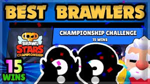 Well, if you've followed our tips and tricks and are still struggling, the natural next step is to use the best heroes. Best Comps For 15 Wins Brawl Stars Championship Challenge