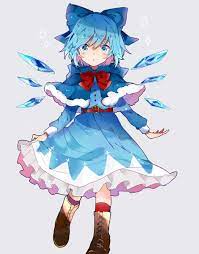 touhou おしゃれまとめの人気アイデア pinterest chiruno 東方 かわいい キャラクターデザイン イラスト