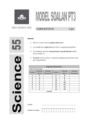 Soalan gerak gempur spm 2019 timetable, soalan gerak gempur spm 2019 jadual waktu, soalan. Pdf Soalan Sains Tingkatan 1 Pt3 Paksu Pokcu Academia Edu