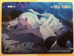 Sorasaki Hina MEMORIAL LOBBY TOKEN Wixoss Blue Archive Collab Full-Art Card  NM | eBay