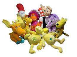 10 Kohl S Cares Dr Seuss Plush Stuffed And 50 Similar Items