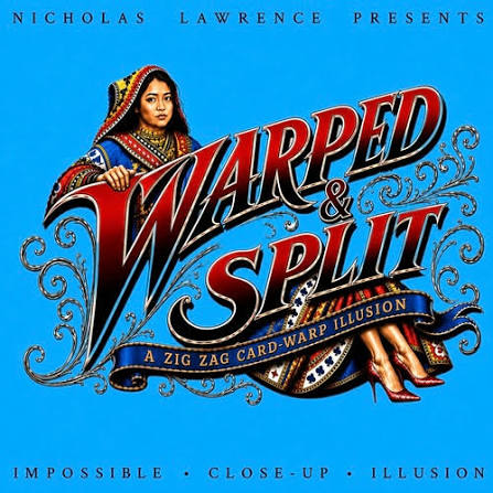 Warped and Split by Nicholas Lawrence