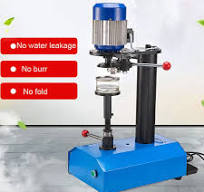 Sealing Machine 220V Manual tin can capping machine Round Plastic Paper cup