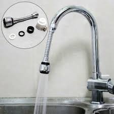Maybe you would like to learn more about one of these? Universal Faucet Connector Extender Flexible Kitchen Water Sink Tap Head Replace Ebay