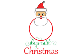 Download Days Until Christmas Graphic By Mybest Design Creative Fabrica PSD Mockup Templates