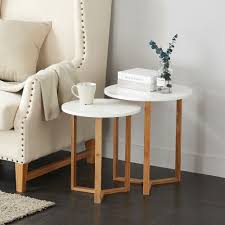 Pin On Black Nest Of 3tables High Gloss Coffee Side Table