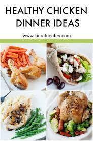 You're dependable, easy to cook and definitely take the number one spot on the list of proteins our kids will eat. The Ultimate List Of Healthy Chicken Dinner Ideas Recipe Easy Chicken Dinners Healthy Chicken Dinner Chicken Recipes