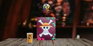One Piece Paint & Sip at Faklandia Brewpub