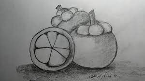 Lukisan hitam putih, tapanuli, sumatera utara, indonesia. Art 8 Cara Mudah Melukis Buah Manggis An Easy Way To Draw Mangosteen Youtube