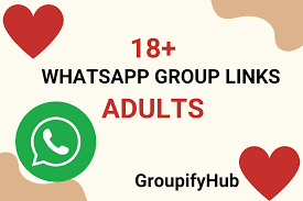 18+ whatsapp group