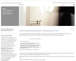 März 2015 habe ich die bereits bekannte waldorf frommer abmahnung erhalten. Kanzlei Waldorf Frommer Fake Abmahnungen Per Mail Anti Spam Info