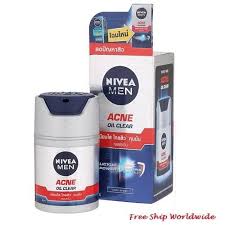 In order to be able to present our website as attractively as possible, we by continuing to use nivea.com.my you declare that you are in agreement with the use of cookies. Nivea Men Acne Oil Clear Face Gel Serum 50ml Acne Oil Nivea Clear Face