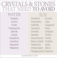 Natural and running water this is another effective way to cleanse the energy of your crystals. 5 Best Methods To Cleanse Crystals Jewels Crystal Guide Giardinoblu