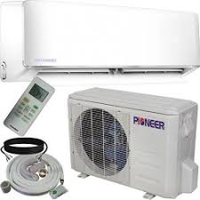 Diym236hpw03b05 diy 2.5 ton ductless dual zone mini split air conditioner with 30000 btu cooling and heat pump, gold fin condenser, smartphone app controls, follow me features, low ambient cooling, 230 volts, 50ft + 75ft installation kit write a review. Parker Davis Hvac International Inc Pioneer Wys012 17 Air Conditioner Inverter Ductless Wall Mount Mini Split System Air Conditioner Heat Pump Full Set 12000 Btu 115v Prices Shop Deals Online Pricecheck