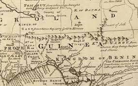 This 1747 map of negroland west africa identifies the area above. 1747 Map Of The Kingdom Of Judah In Africa Black History In The Bible