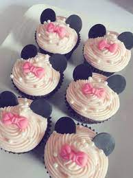 Writing All My Wrongs Baby Shower Cupcakes Minnie Mouse Baby Shower Baby Cupcake