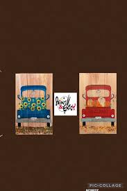 Happiness delivered to your door. Paint And Enjoy At Lincolnway Flower Shop Autumn Truck On Wood Lincolnway Flower Shope York Pa September 21 2021