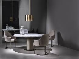 Four kindel ivory lacquer chinese chippendale dining chairs. Frappuccino Italian Marble Lacquered Low Sideboard Luxury Dining Room Luxury Dining Modern Dining Table