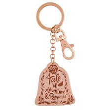 God is within her she will not fall scripture quote keychain encouragement bible verse gift stainless steel keychain. Disney Keychain Belle Quote Adventure Awaits Rose Gold