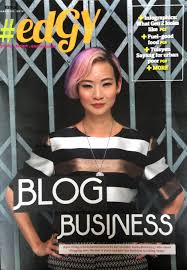 The edge magazine | volume 5. Interview With The Edge Malaysia Kinkybluefairy