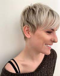 The pixie cut is an iconic short haircut for women that can work on all hair types and face shapes. The Top 21 Short Pixie Cuts For 2021 Have Arrived