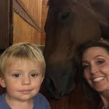 Becca wears a lot of hats around here, and 'mom' might be the hardest one.  We hope her Mother's Day was every bit as good as she deserves.  #kennyplattcuttinghorses #happymothersday