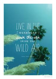 Pin On Live In The Sunshine Swim The Sea Drink The Wild Air Quote By Ralph Waldo Emerson