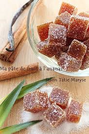 Recette De Pates De Fruits Pates De Fruits Maison