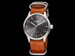 Aficionado's will certainly all combine together for the german engineered watch. Panova Grau Herrenuhr Mit Lederband M1 40 75 Lb