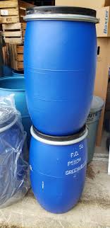 35 gallon food grade barrel! New 25 Gallon Food Grade Plastic Barrels With Ring Lock Lid Watering Equipment Secondcreek West Virginia Facebook Marketplace Facebook
