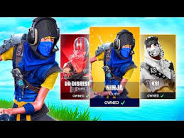 There have been a bunch of fortnite skins that have been released since battle royale was released and you can see them all here. New Custom Fortnite Youtuber Skins Ninja Ksi Dr Disrespect Netlab