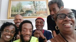 These pictures are of Junior Johnson's family.