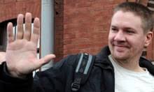 Arctic 30: released Greenpeace activist Anthony Perrett sends a stark  message