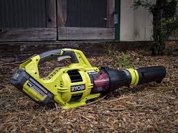 Ryobi 40v Jet Fan Blower Review Pro Tool Reviews Ryobi Blowers Leaf Blower