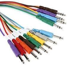 Hosa Stp 804 4 Channel 1 4 Trs To 1 4 Ts Insert Snake 4 Meter Sweetwater