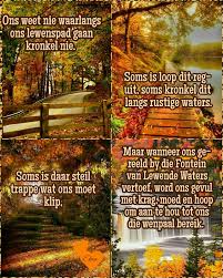 Fontein Van Lewende Waters Afrikaans Quotes Afrikaans Water